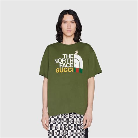 the northface gucci shirt